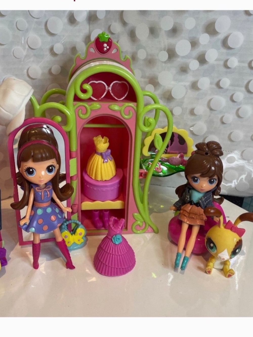 Littlest Pet Shop Blythe 🍭🍬Sugar Chic Shoppe bundle